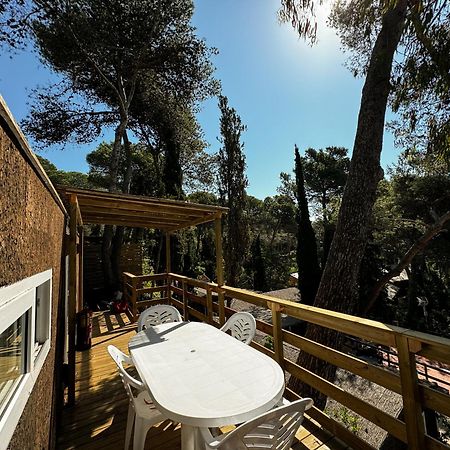 Camping Santa Elena Lloret de Mar Zewnętrze zdjęcie