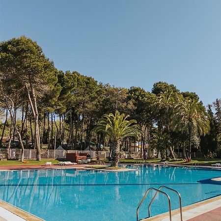 Camping Santa Elena Lloret de Mar Zewnętrze zdjęcie