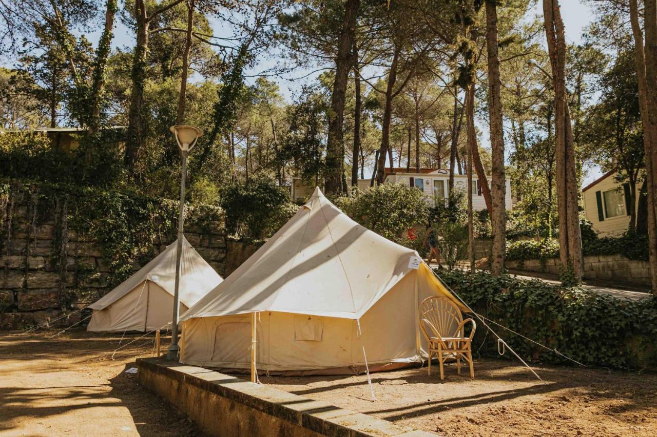 Camping Santa Elena Lloret de Mar Zewnętrze zdjęcie