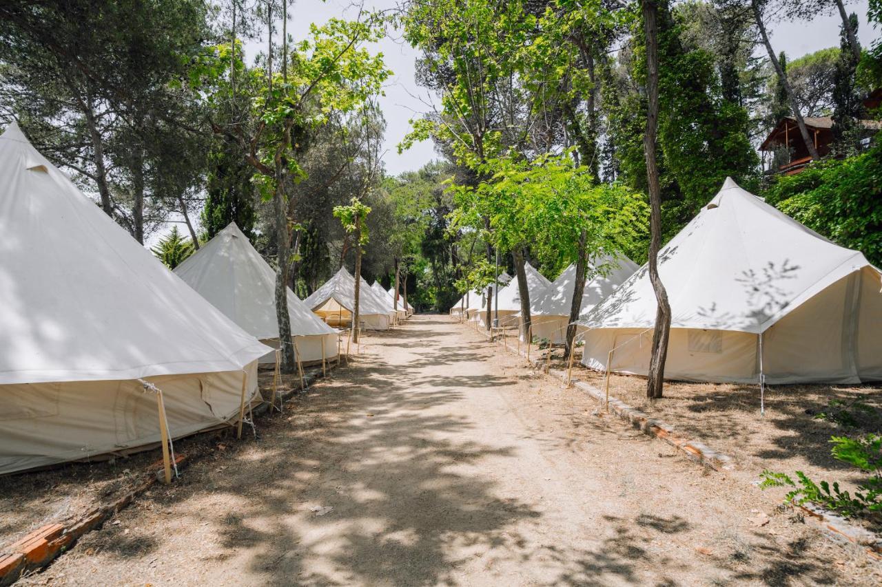 Camping Santa Elena Lloret de Mar Zewnętrze zdjęcie