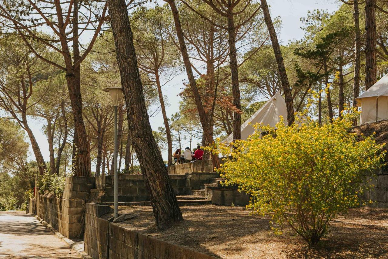 Camping Santa Elena Lloret de Mar Zewnętrze zdjęcie