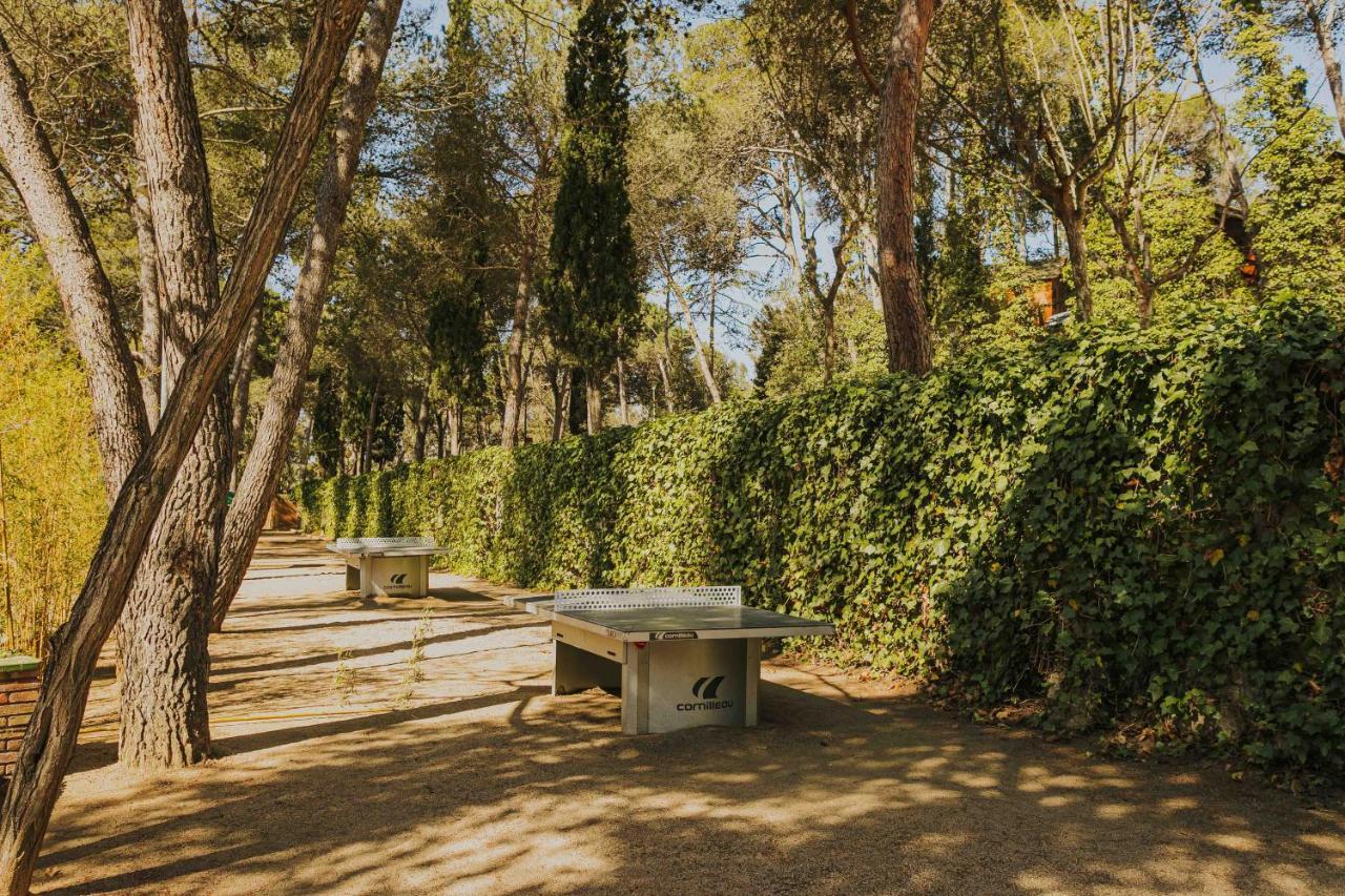 Camping Santa Elena Lloret de Mar Zewnętrze zdjęcie