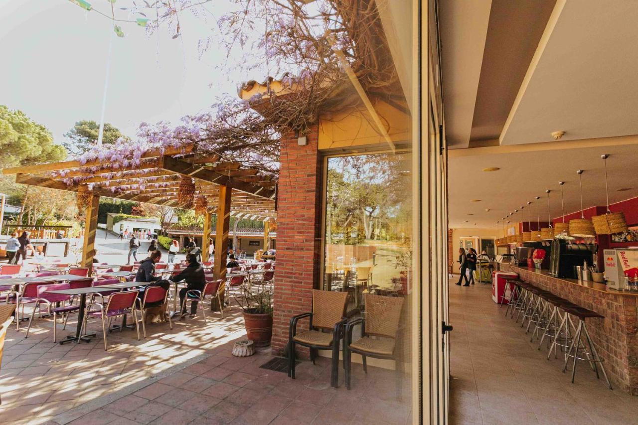 Camping Santa Elena Lloret de Mar Zewnętrze zdjęcie