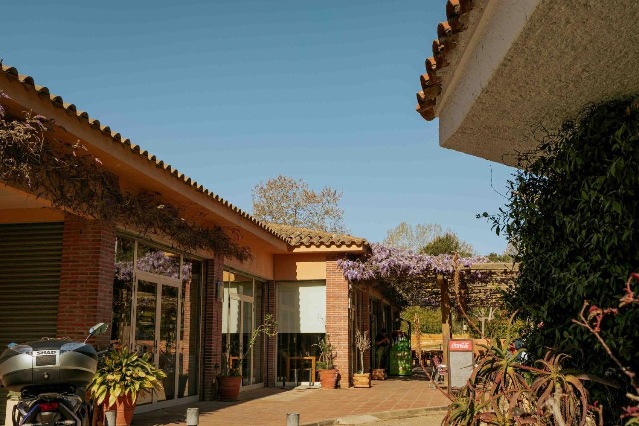 Camping Santa Elena Lloret de Mar Zewnętrze zdjęcie