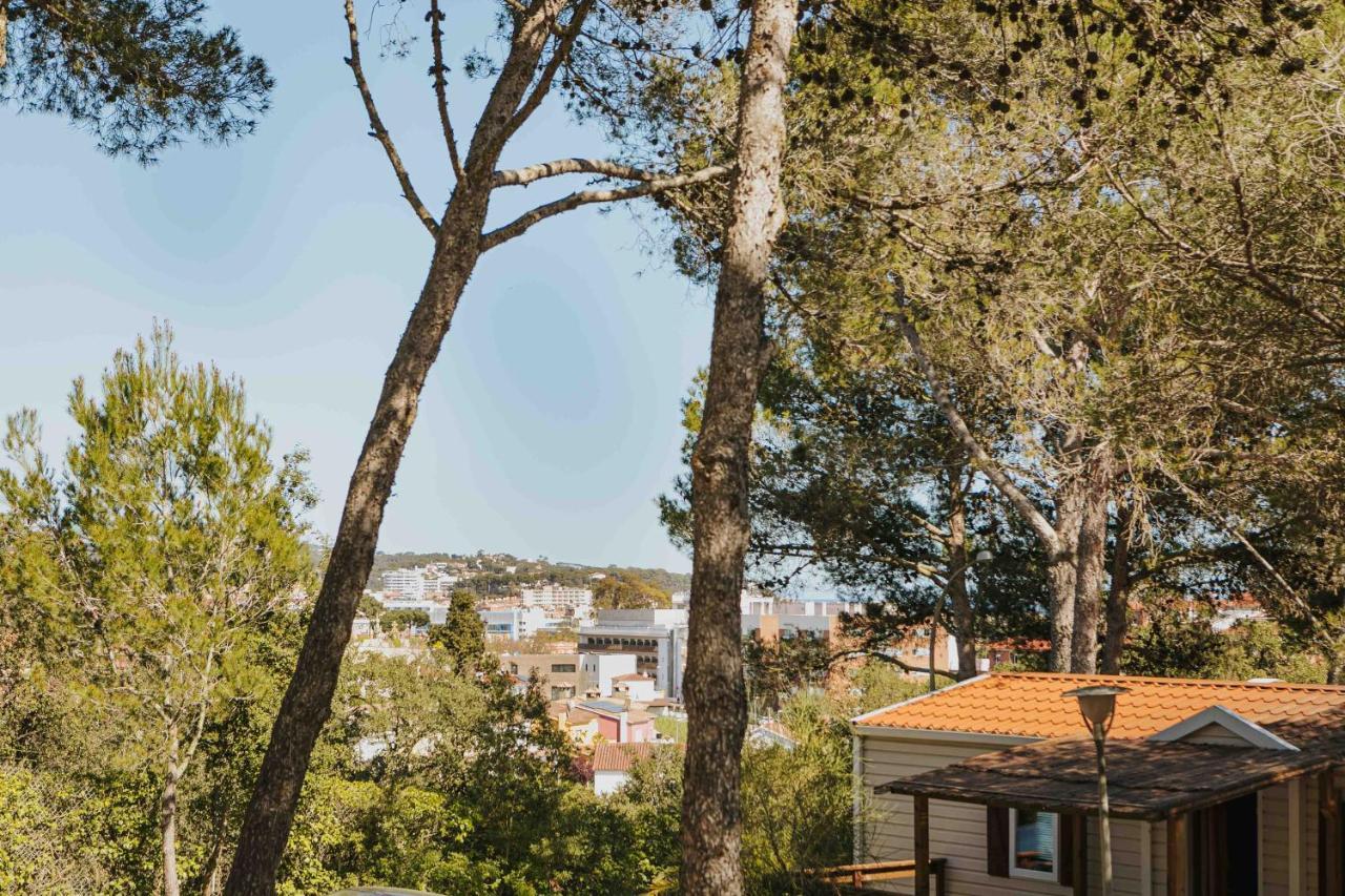 Camping Santa Elena Lloret de Mar Zewnętrze zdjęcie