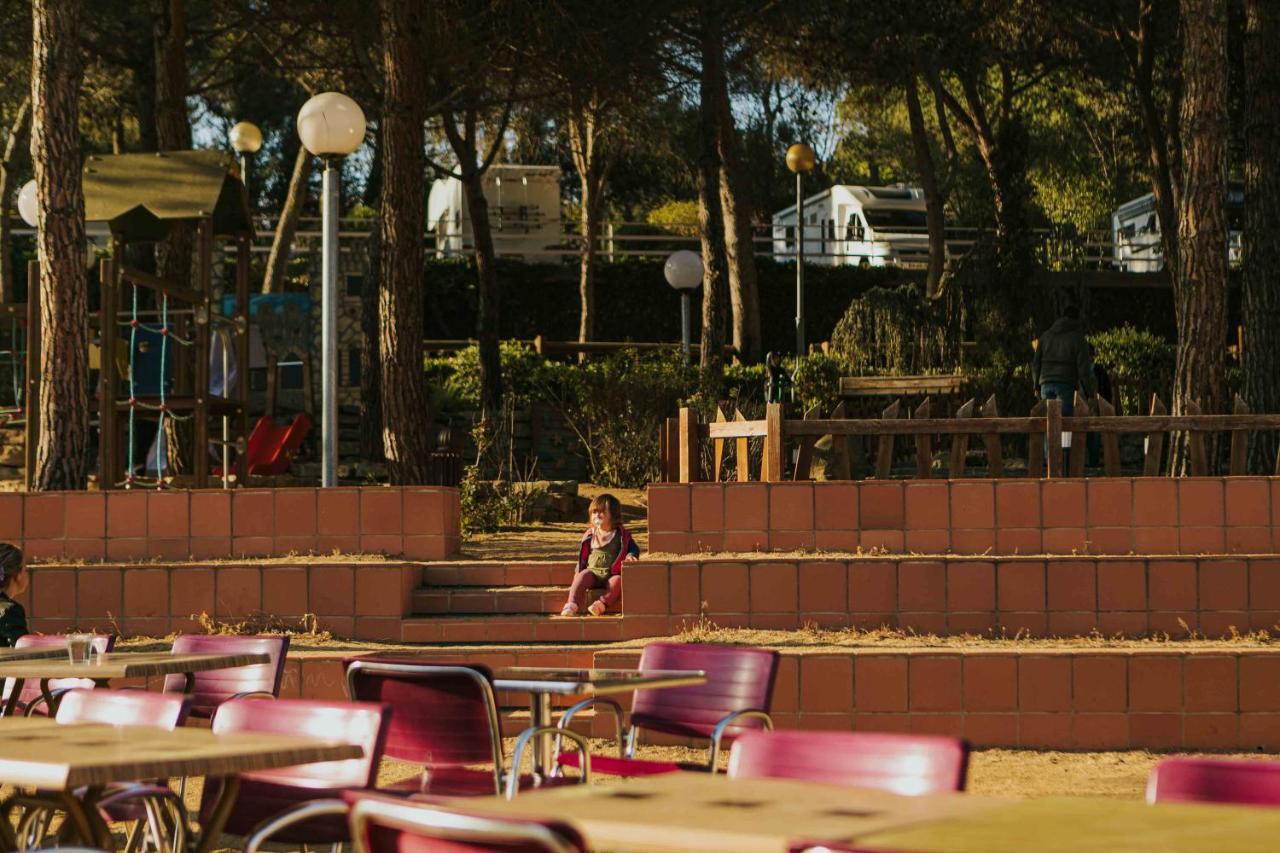 Camping Santa Elena Lloret de Mar Zewnętrze zdjęcie