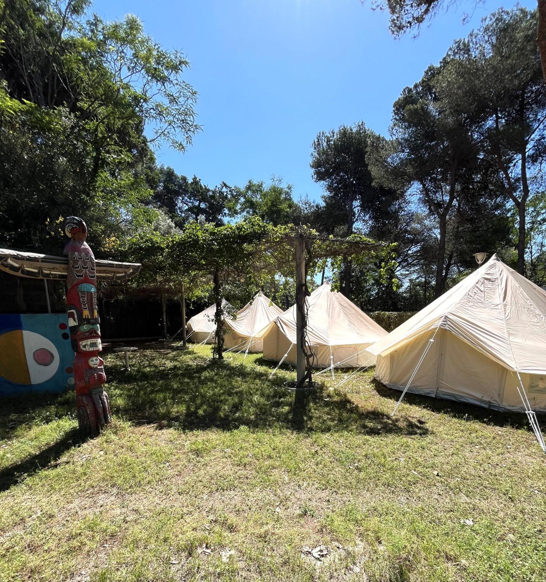 Camping Santa Elena Lloret de Mar Zewnętrze zdjęcie