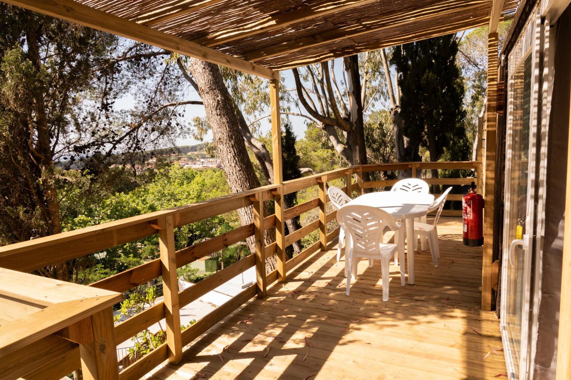 Camping Santa Elena Lloret de Mar Zewnętrze zdjęcie