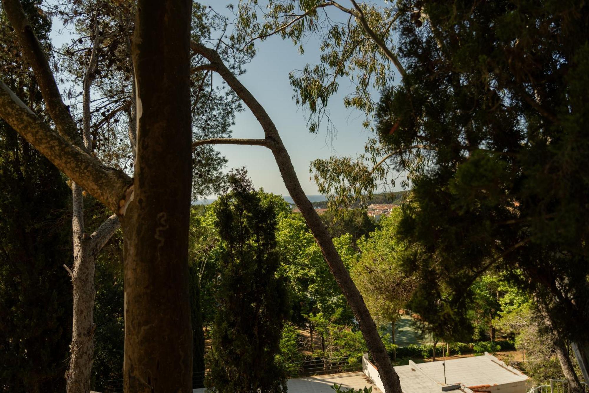Camping Santa Elena Lloret de Mar Zewnętrze zdjęcie