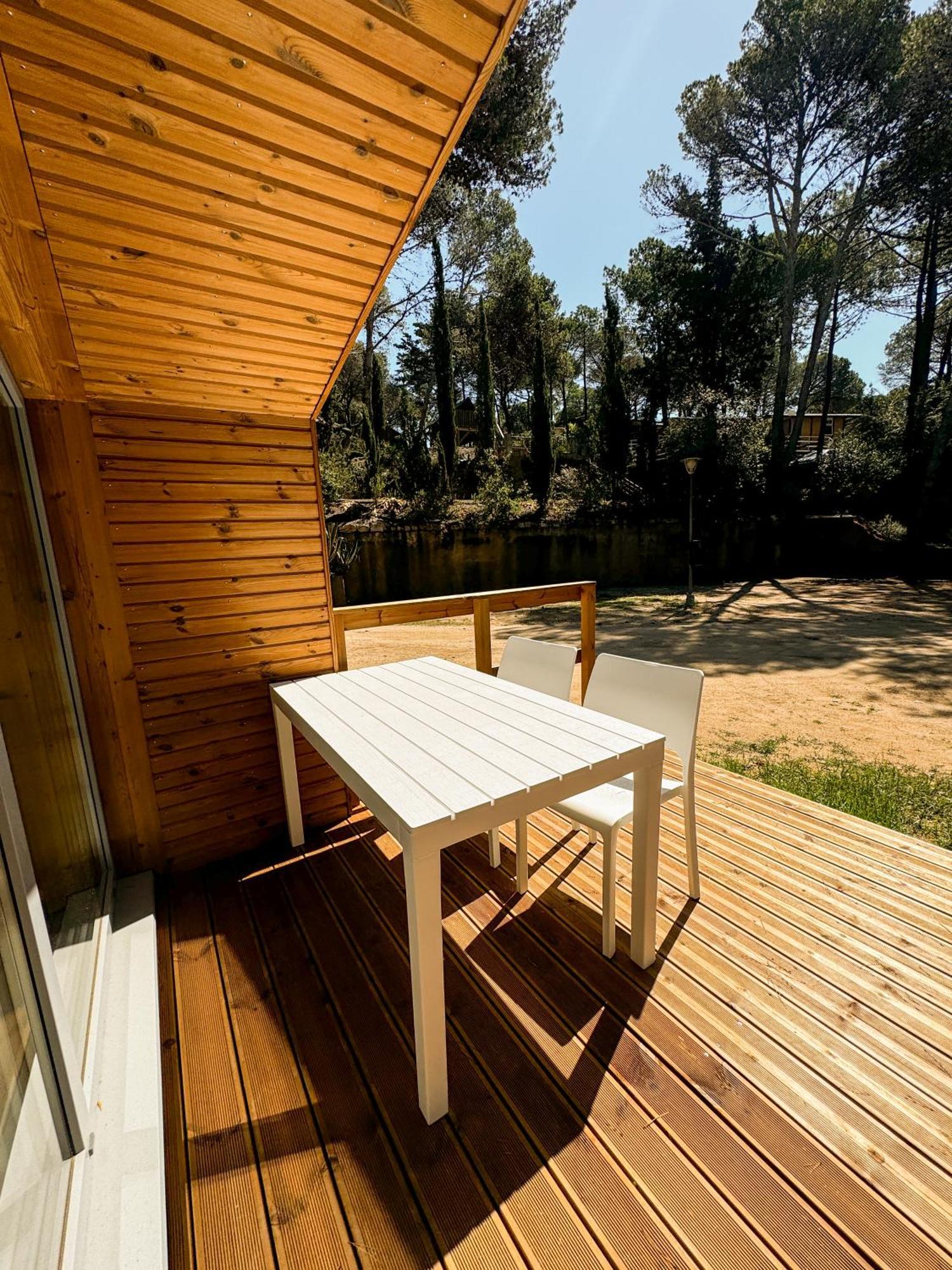 Camping Santa Elena Lloret de Mar Zewnętrze zdjęcie
