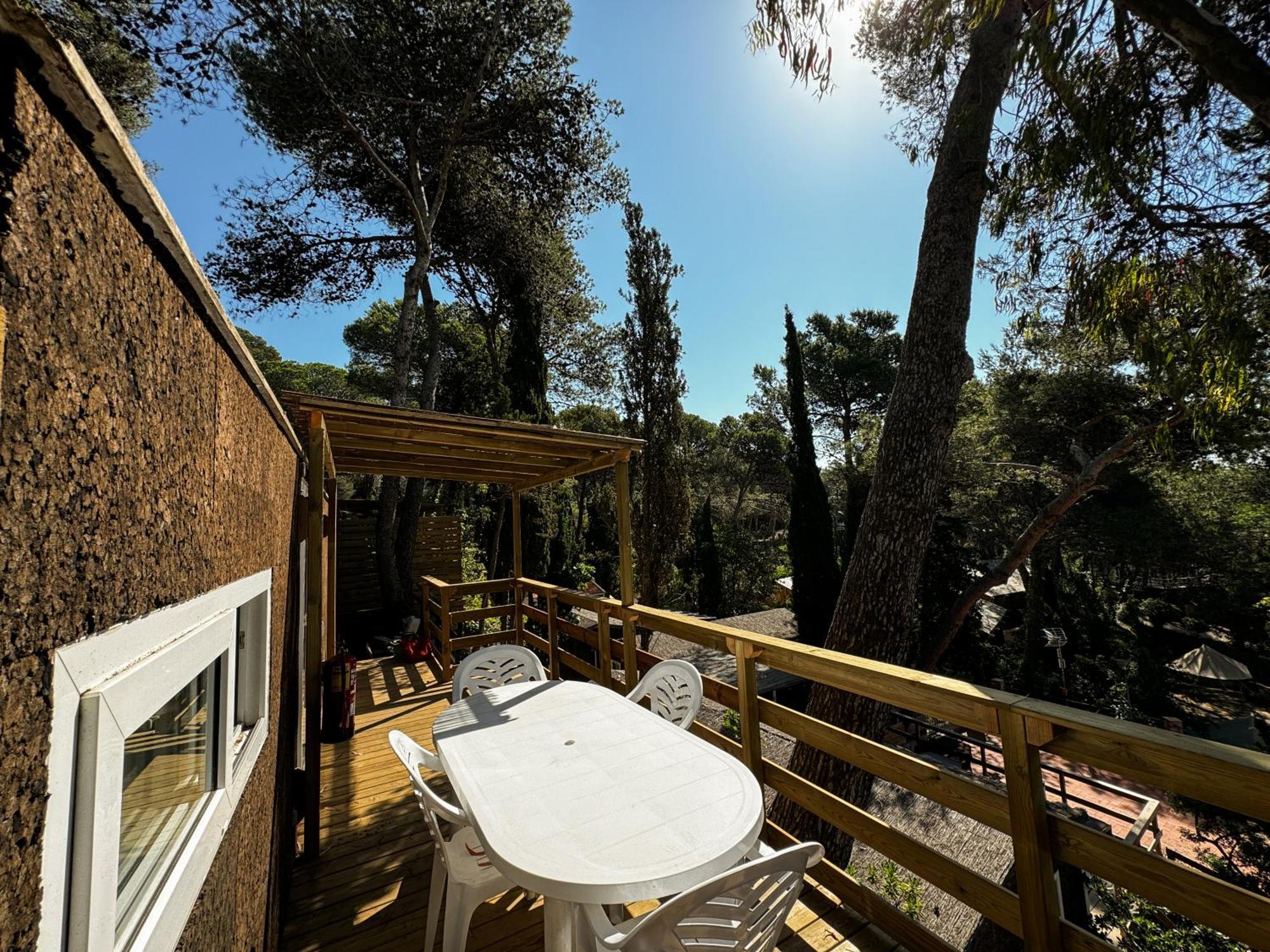 Camping Santa Elena Lloret de Mar Zewnętrze zdjęcie