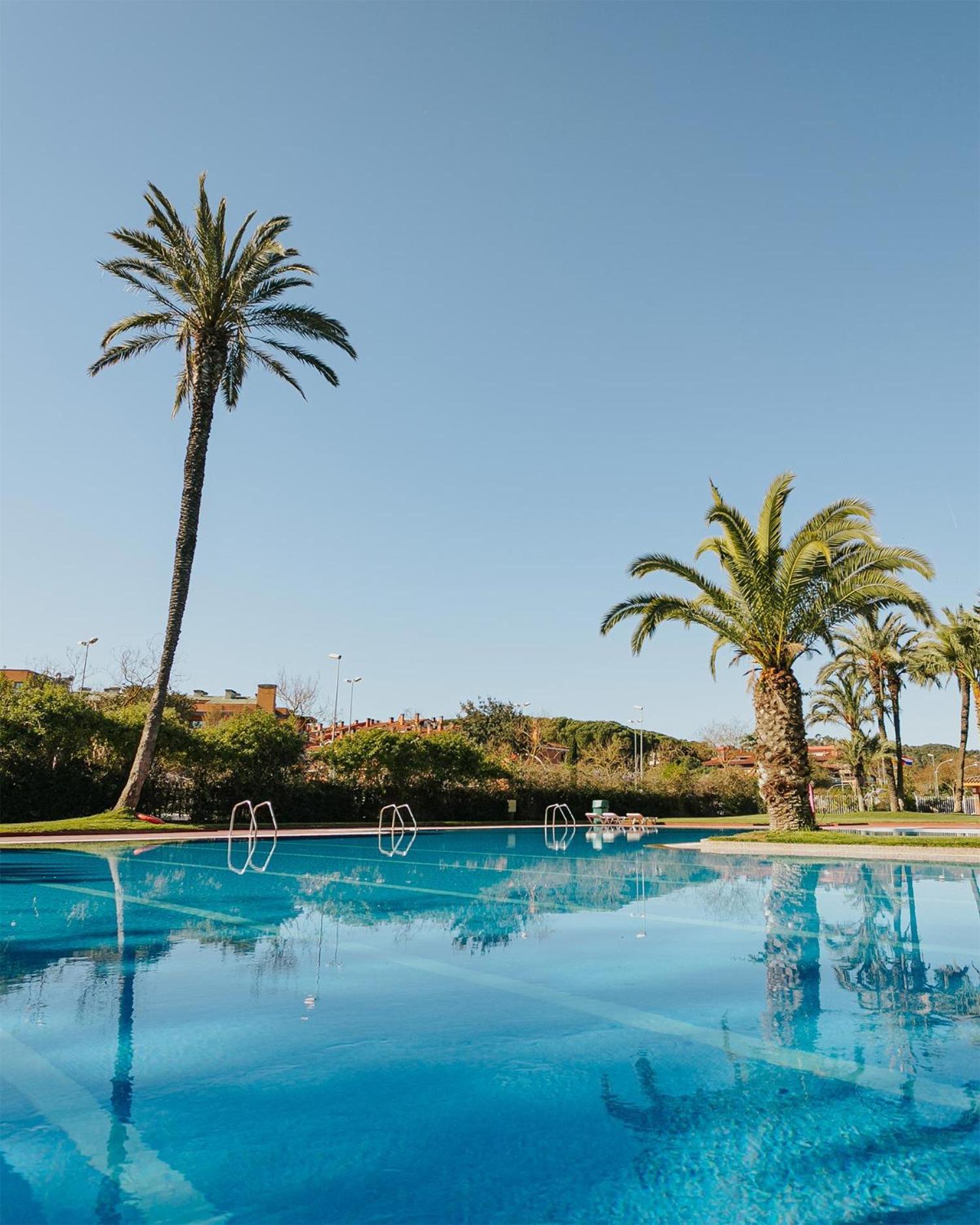 Camping Santa Elena Lloret de Mar Zewnętrze zdjęcie
