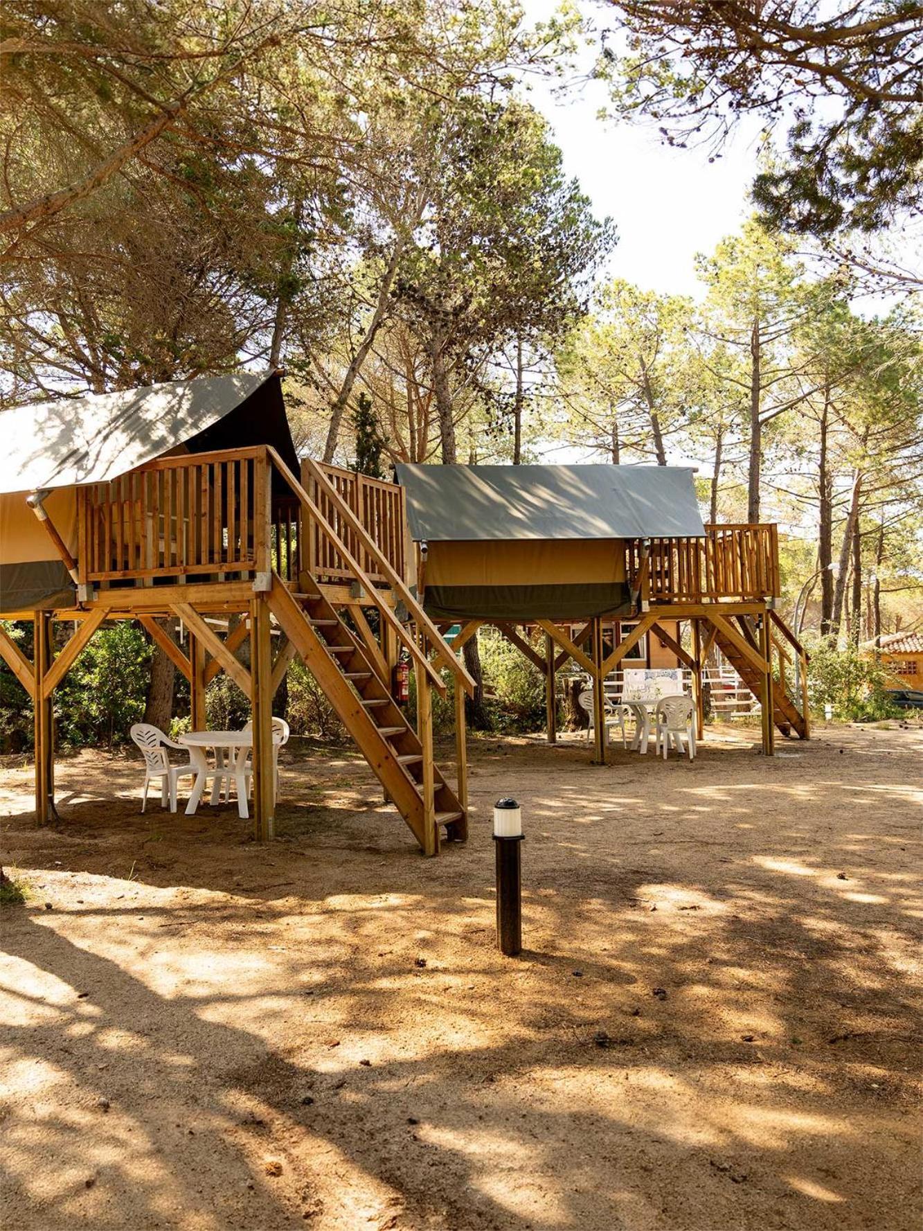 Camping Santa Elena Lloret de Mar Zewnętrze zdjęcie