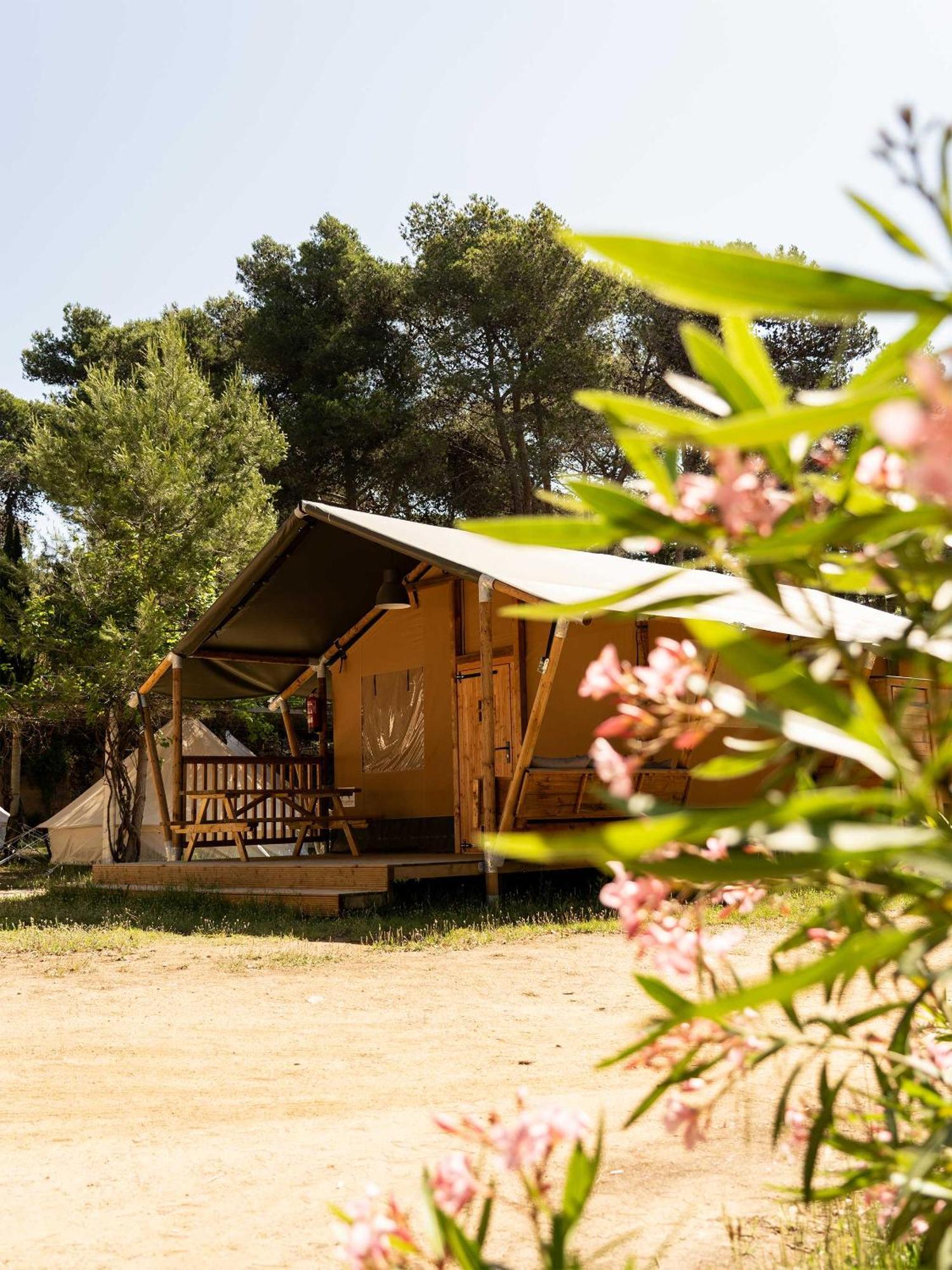 Camping Santa Elena Lloret de Mar Zewnętrze zdjęcie