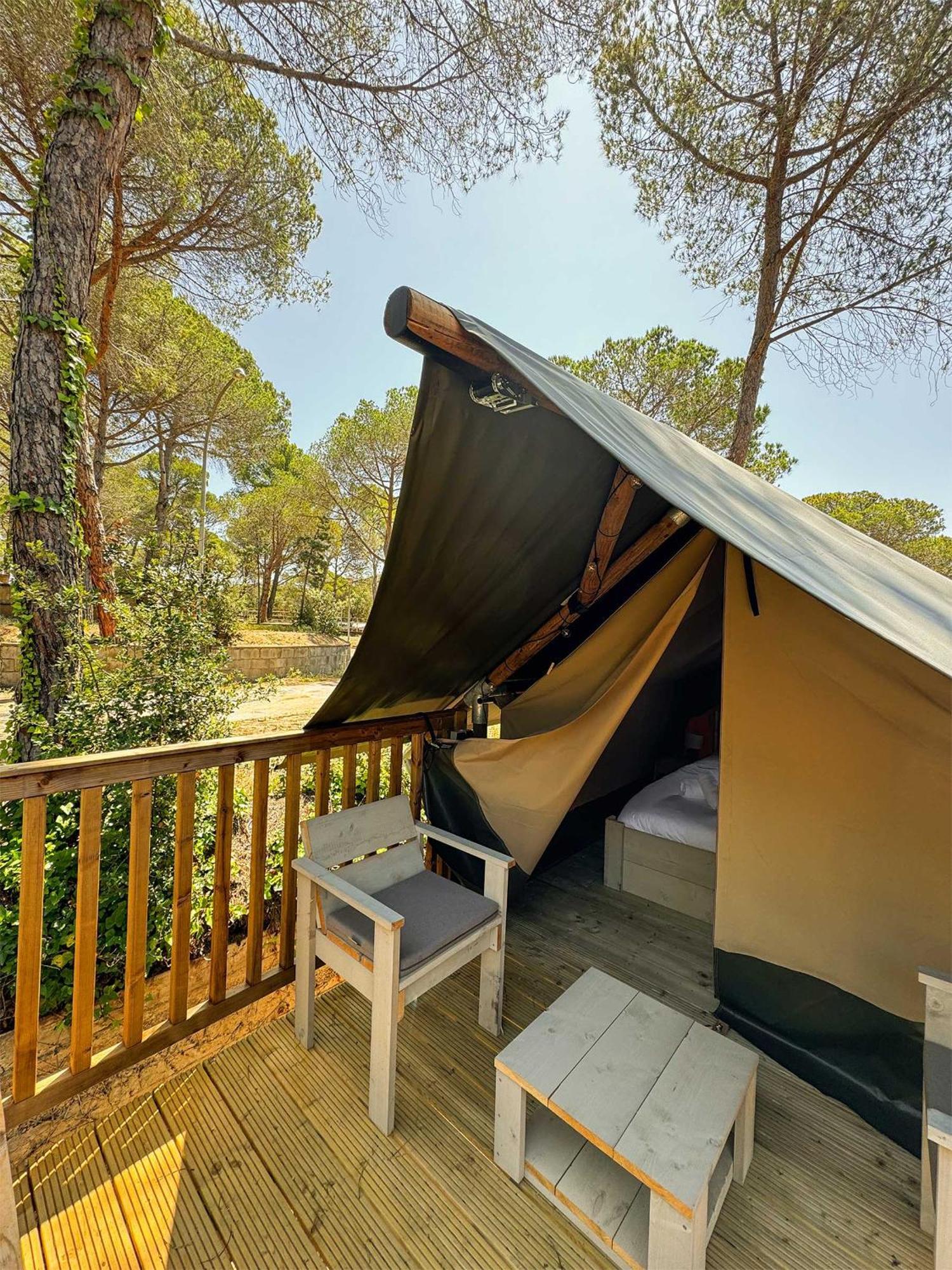 Camping Santa Elena Lloret de Mar Zewnętrze zdjęcie