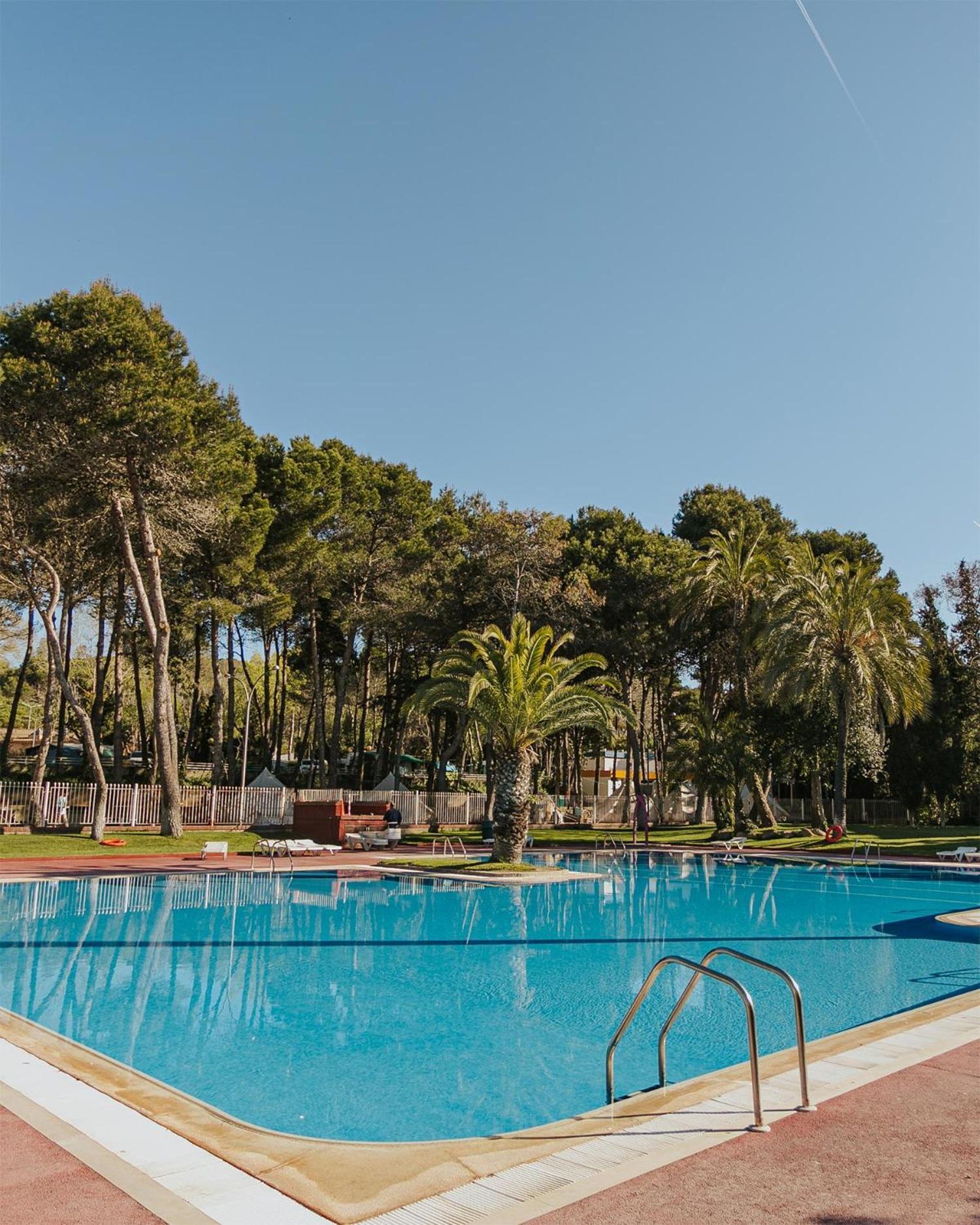 Camping Santa Elena Lloret de Mar Zewnętrze zdjęcie