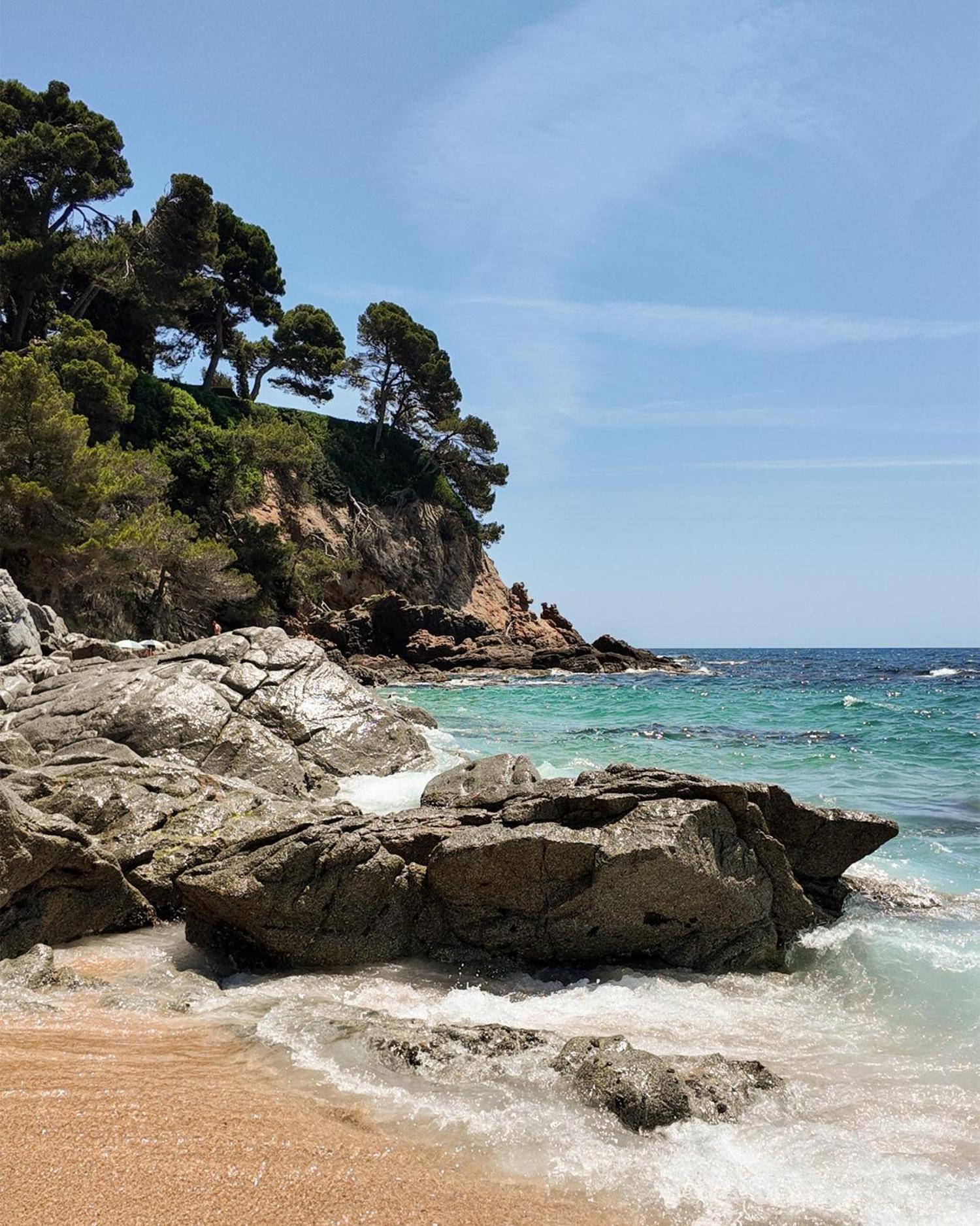 Camping Santa Elena Lloret de Mar Zewnętrze zdjęcie