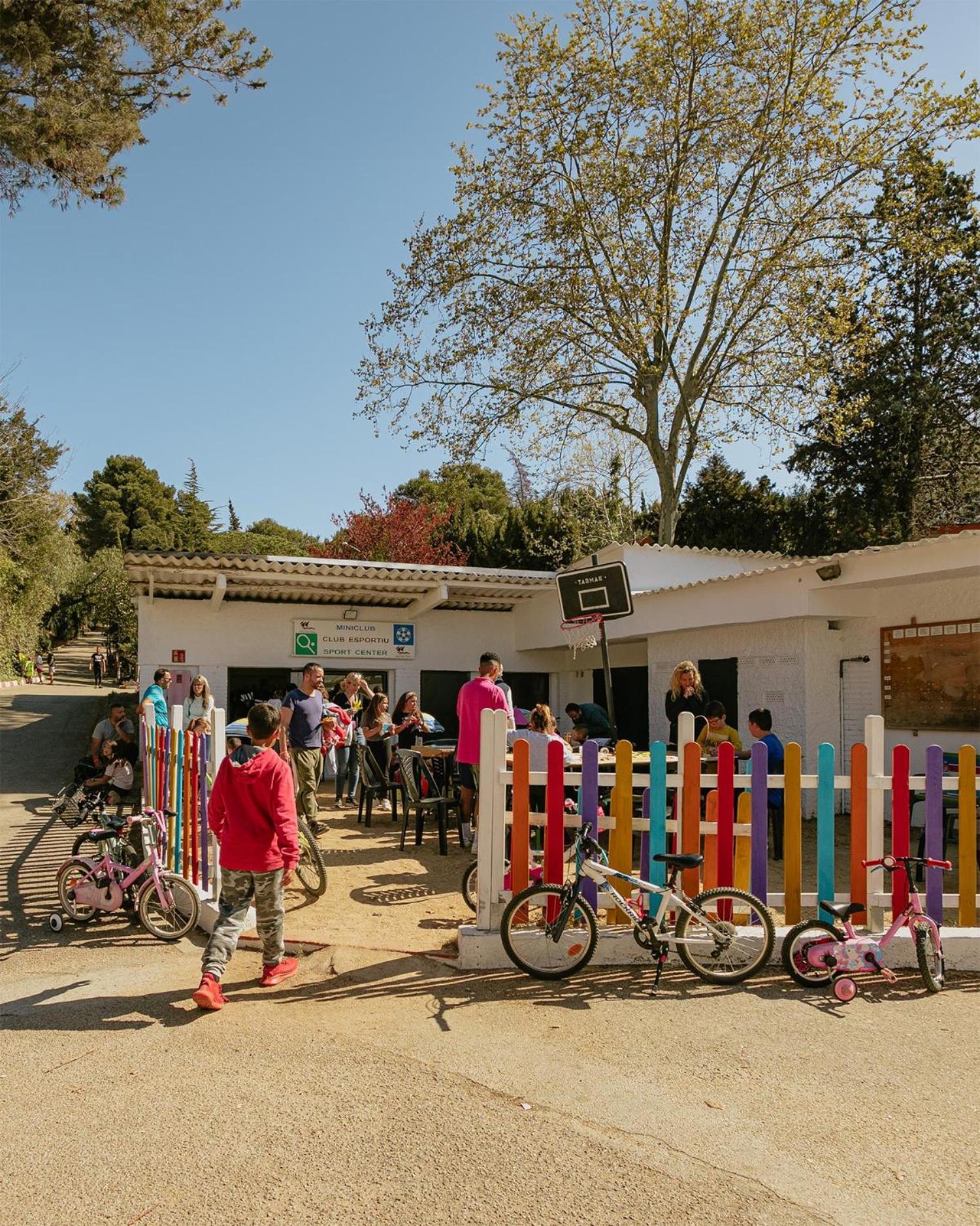 Camping Santa Elena Lloret de Mar Zewnętrze zdjęcie