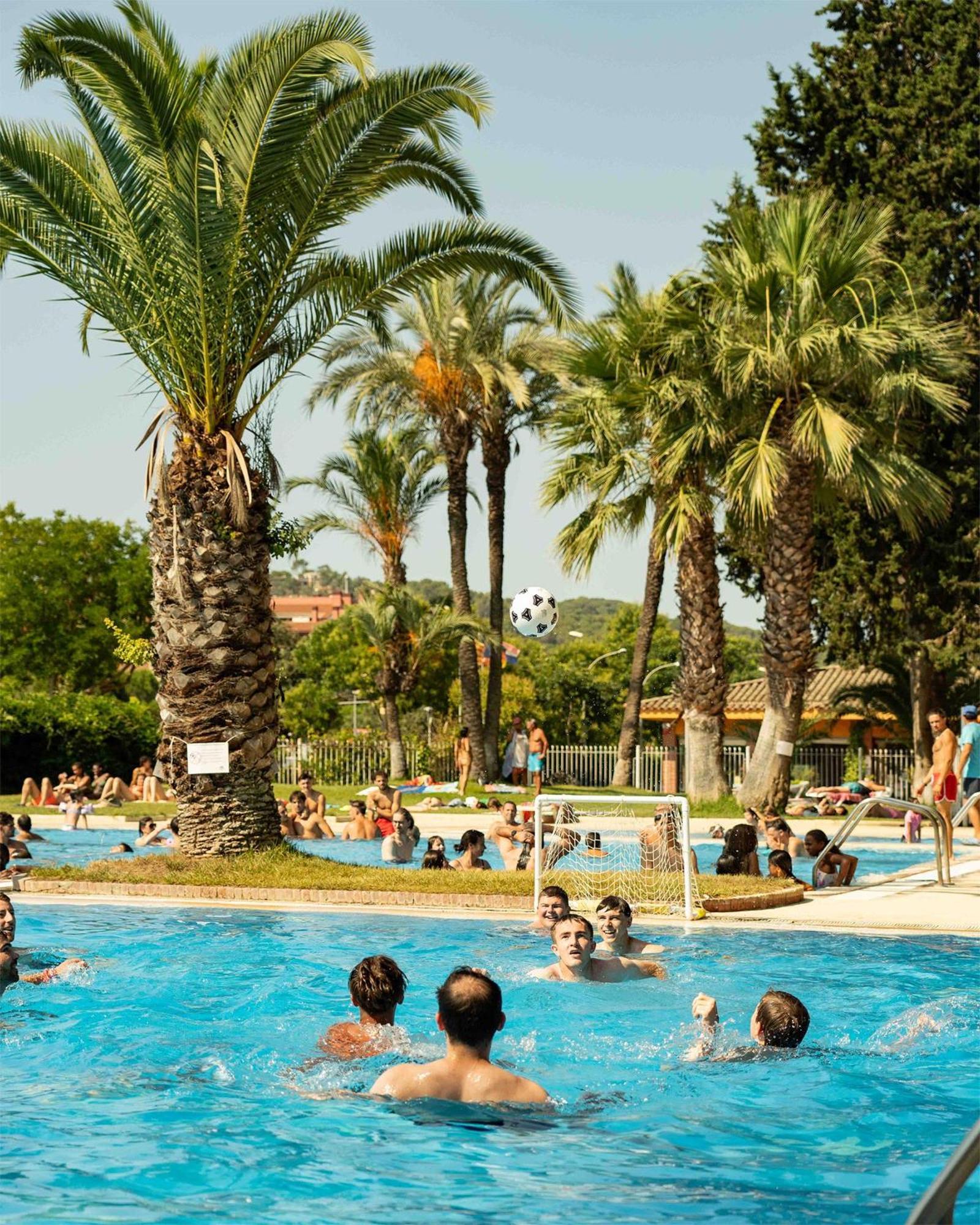 Camping Santa Elena Lloret de Mar Zewnętrze zdjęcie