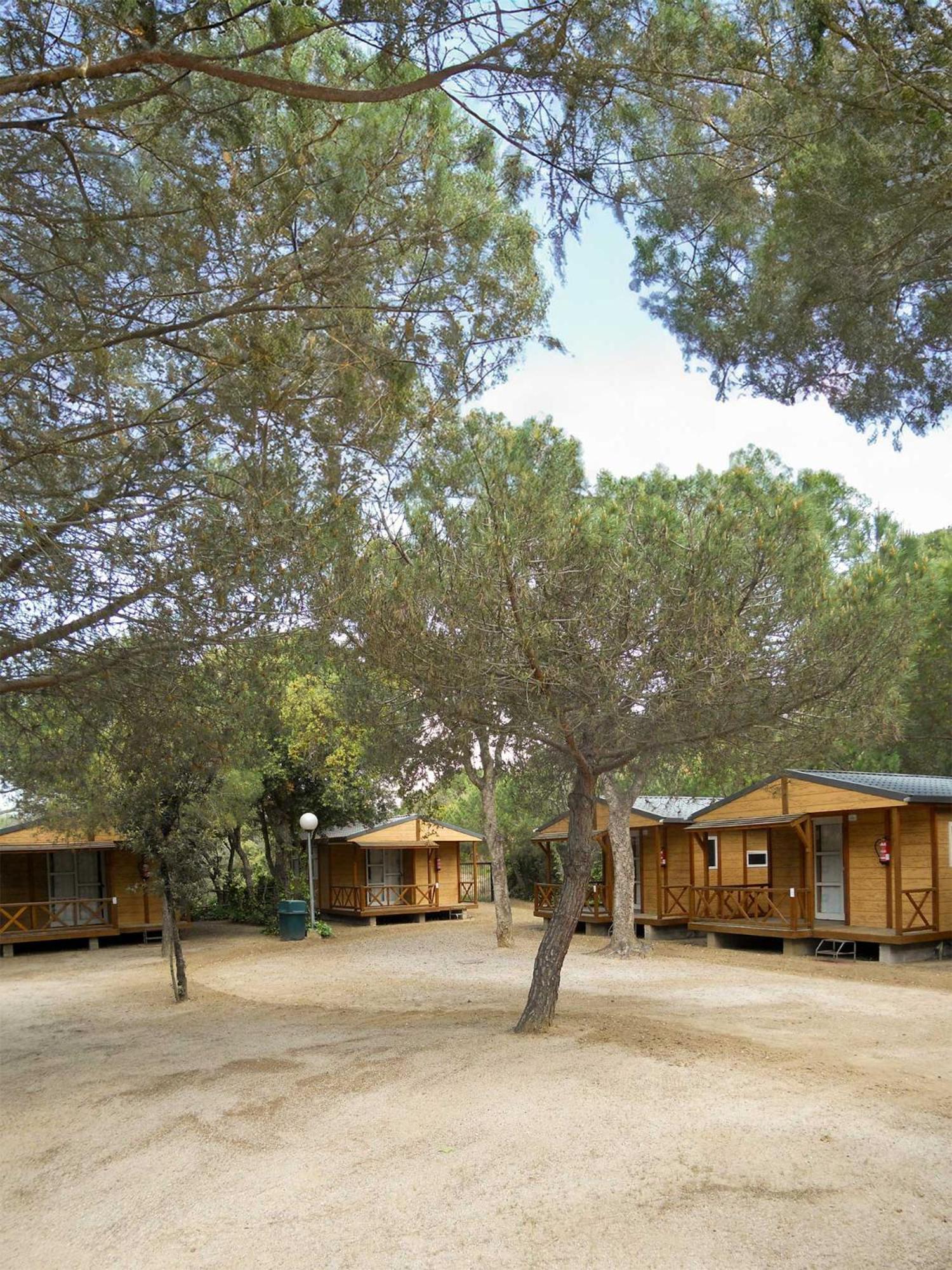 Camping Santa Elena Lloret de Mar Zewnętrze zdjęcie