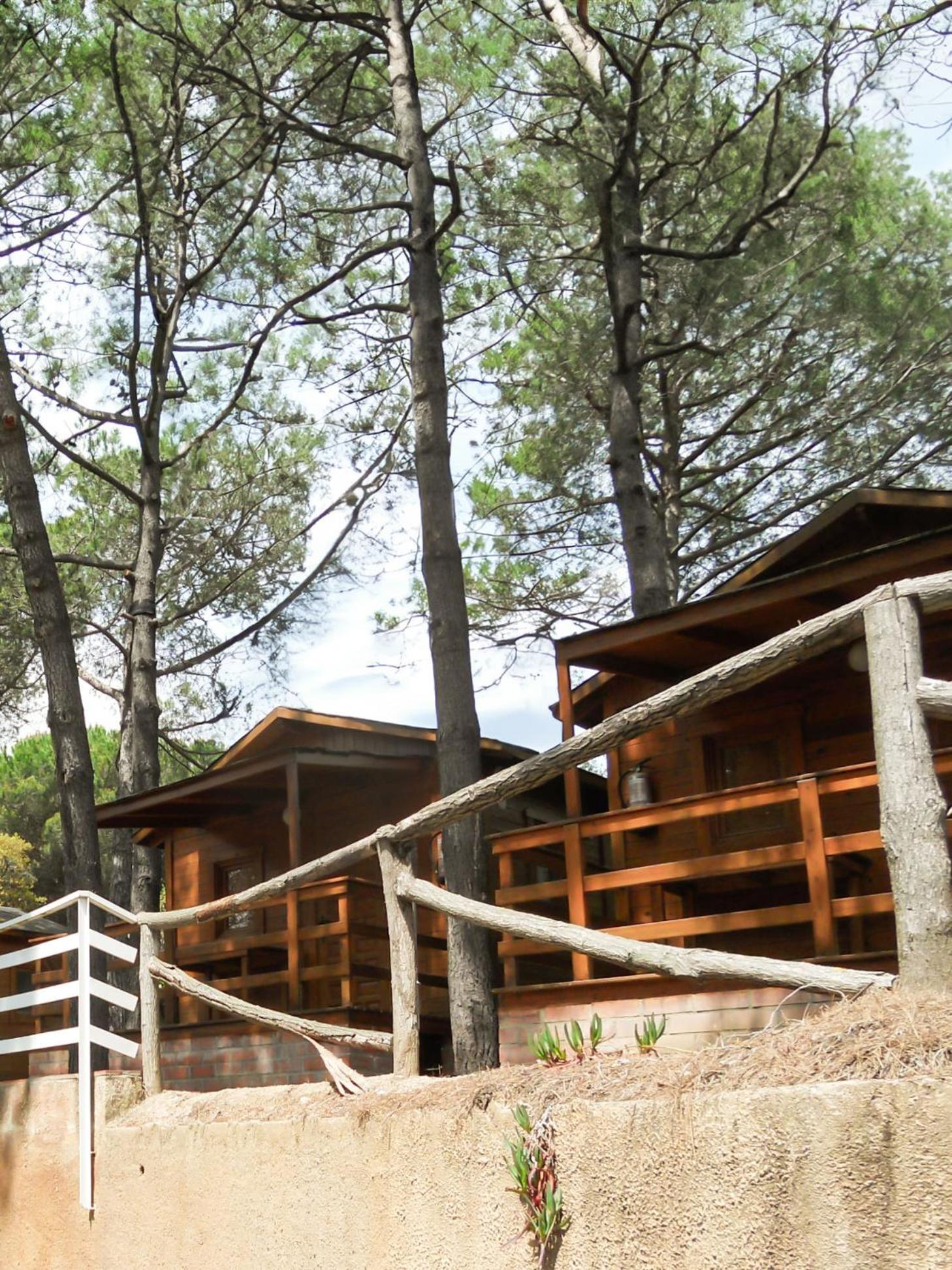 Camping Santa Elena Lloret de Mar Zewnętrze zdjęcie